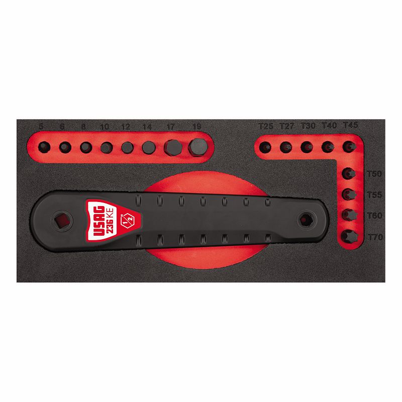 Assorted two-tone sponge module (18 pcs) | 519 M 236KE | Usag - U05190240 Assorted two-tone sponge module (18 pcs) | 519 M 236KE | Usag - U05190240